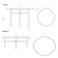 Carmel Coffee Table dimensions by OEO for GUBI small and medium.jpg