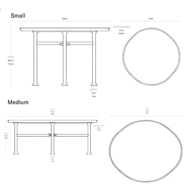 Carmel Coffee Table dimensions by OEO for GUBI small and medium.jpg
