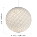 Patera Pendant by Oivind Slaato for Louis Poulsen all variant dimensions two enlighten .jp