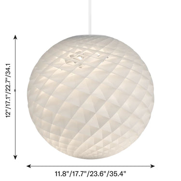 Patera Pendant by Oivind Slaato for Louis Poulsen all variant dimensions two enlighten .jp