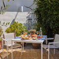 Hans-Agne Jakobsson painted Metal  'Rulle' Outdoor Sconce for Orsjo white painted lifestyl