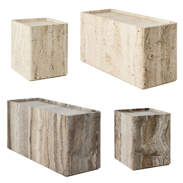 Pietra Side Table in Travertine by GamFratesi for Gubi.jpg
