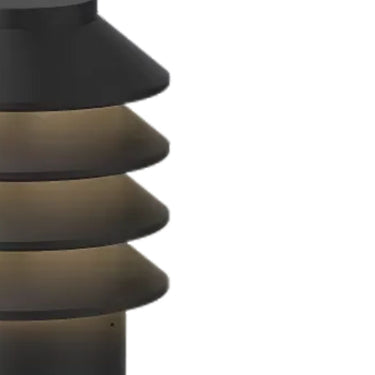Bysted Garden Bollard Louis Poulsen Lifestyle Outdoor Black detail .jpg