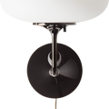 Stemlite_Wall Lamp_Black Chrome_Front_EU_ItemNr.10082412_Off.tif