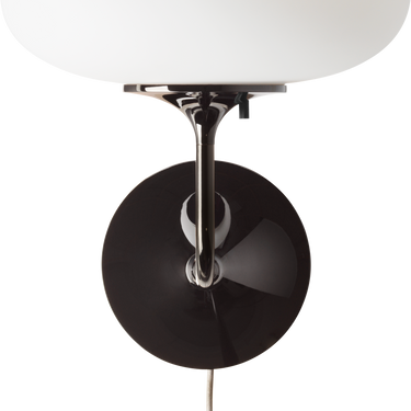 Stemlite_Wall Lamp_Black Chrome_Front_EU_ItemNr.10082412_Off.tif