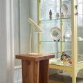 AJ Mini Table Lamp Soft Lemon Lifestyle Arne Jacobsen Louis Poulsen.jpg