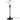 Poul Henningsen PH 2/11 Opal Glass Table Lamp Louis Poulsen Two Enlighten black hero