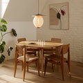 Mathieu Matégot 'Satellite' Metal Pendant for GUBIGrashoppaTableLamp_MategotTrolley_C-Chai