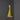V3542 1970s Yellow Metal Diabolo Pendant Lamp Attributed to Stilnovo 12.jpg