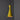 V3542 1970s Yellow Metal Diabolo Pendant Lamp Attributed to Stilnovo 12.jpg