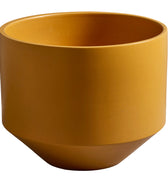 V3552 1970s Gainey Mustard Ceramic Planter 15_ cover.jpg