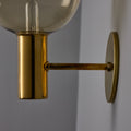 V3528 1960s Hans Agne Jakobsson #V149 Glass & Brass Wall Lamp for Markaryd 16.jpg