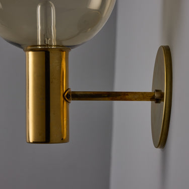 V3528 1960s Hans Agne Jakobsson #V149 Glass & Brass Wall Lamp for Markaryd 16.jpg