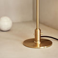 Poul Henningsen 'PH 3/2' Opal Glass Table Lamp for Louis Poulsen Two Enlighten base detail 