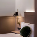 GamFratesi Yuh Wall Lamp Black Brass Louis Poulsen (2).jpg