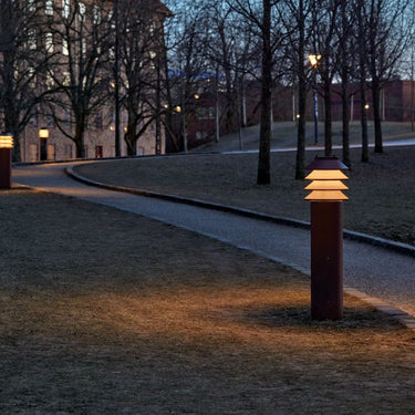 Bysted Garden Bollard Louis Poulsen Lifestyle Outdoor.jpg