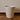 V3522 Set of 3 1970s White Conical Gainey Planters in the Manner of LaGardo Tackett Two En