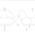 Pierre Paulin 'Pacha' Outdoor Armrest Lounge Chair with Returning Swivel for GUBI .png