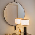 small grey marble Space Copenhagen 'Gravity' Marble Table Lamp for Gubi.jpg