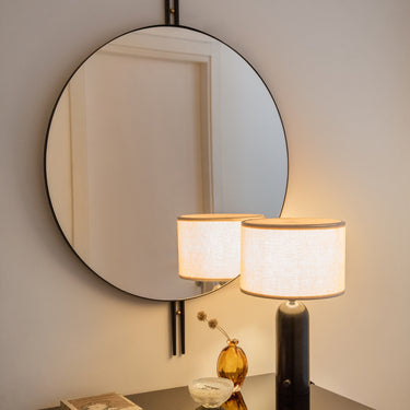 small grey marble Space Copenhagen 'Gravity' Marble Table Lamp for Gubi.jpg