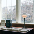Poul Henningsen PH 4½ - 3½ Glass Table Lamp Lifestyle 3 Louis Poulsen Two Enlighten .jpg