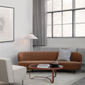 GUBI 9602 floor lamp lifestyle Contract_ModernLineLoungeChair_AdnetCoffeeTable_StaySofa_GU