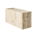 Pietra side table lifestyle gamfratesi for gubi  large white .webp