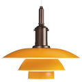 PH 3.5_3 Metal Pendant Yellow Aluminum Copper Louis Poulsen Two Enighten.jpg