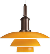 PH 3.5_3 Metal Pendant Yellow Aluminum Copper Louis Poulsen Two Enighten.jpg