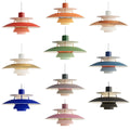 Poul Henningsen 'PH 5' Mini Pendant for Louis Poulsen Two enlighten 