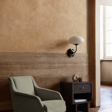 Stemlite wall light by bill curry for gubi