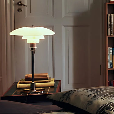 PH 3½-2½ Table Lamp Brass Glass Lifestyle Poul Henningsen Louis Poulsen.jpg