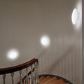 Arne Jacobsen AJ Eklipta Lifestyle hall stairs Louis poulsen .webp