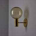 V3528 1960s Hans Agne Jakobsson #V149 Glass & Brass Wall Lamp for Markaryd 9.jpg