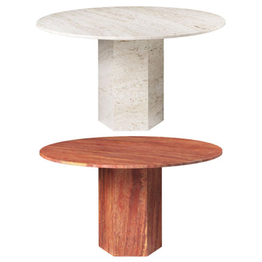 'Epic' Travertine Dining Table by GamFratesi for GUBI.jpg
