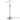 Poul Henningsen PH 2/11 Opal Glass Table Lamp Louis Poulsen Two Enlighten chrome hero