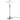 Poul Henningsen PH 2/11 Opal Glass Table Lamp Louis Poulsen Two Enlighten chrome hero