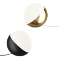 Vilhelm Lauritzen           VL Studio TableFloor Lamp Brass Black Hero Packshot Louis Poul