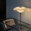 PH 3½-2½ Table Lamp chrome Brass Glass lifestyle Poul Henningsen Louis Poulsen (2).jpg