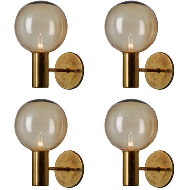 V3528 1960s Hans Agne Jakobsson #V149 Glass & Brass Wall Lamp for Markaryd cover.jpg