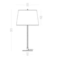 Paavo Tynell Model 9205 Brass Table Lamp dimensions.jpg