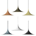 Bonderup & Thorup 'Semi' Pendant in Painted Metal for Gubi.jpg