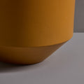 V3552 1970s Gainey Mustard Ceramic Planter 15_ 6.jpg