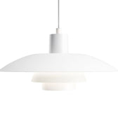 PH 4_3 White Matte Metal Louis Poulsen Packshot Hero Two Enlighten .jpg