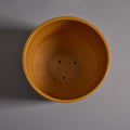 V3552 1970s Gainey Mustard Ceramic Planter 15_ 7.jpg