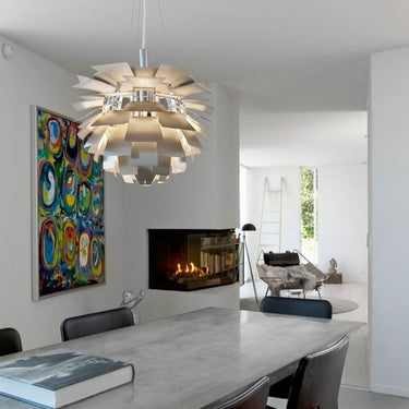 Poul Henningsen 'PH Artichoke' Pendant Light for Louis Poulsen two enlighten lifestyle steel dining 