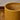 V3510- 1970s Gainey Mustard Ceramic PlanterTwo Enlighten - May 21st 2025 - 159 - Under 3.5