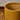 V3510- 1970s Gainey Mustard Ceramic PlanterTwo Enlighten - May 21st 2025 - 159 - Under 3.5