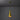 V3542 1970s Yellow Metal Diabolo Pendant Lamp Attributed to Stilnovo 4.jpg