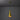 V3542 1970s Yellow Metal Diabolo Pendant Lamp Attributed to Stilnovo 4.jpg